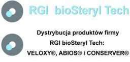 RGI bioSteryl Tech – dystrybucja produktów VELOXY, ABIOS i CONSERVER